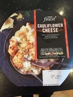 Three cheese and chive cauliflower cheese