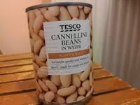 Amount of sugar in Tesco Cannellini Beans in Water