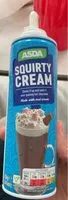 चीनी की मात्रा Squirty cream