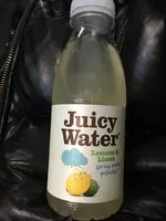 Sucre et nutriments contenus dans Juicy water