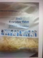 चीनी की मात्रा Grated Cheddar Cheese