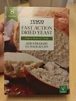 Amount of sugar in Fast Action Dried Yeast
