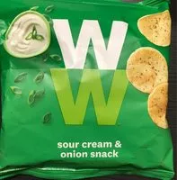 चीनी की मात्रा Sour cream onion snack