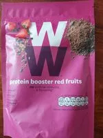 चीनी की मात्रा WW Protein booster réd fruits