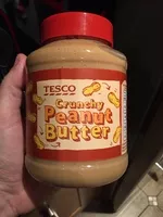 Zuckermenge drin Crunchy Peanut Butter