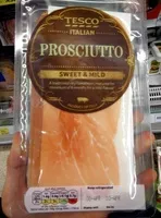 Sokeria ja ravinteita mukana Tesco italian