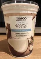 Amount of sugar in Low Fat Coconut Yogurt