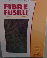 Sokerin määrä sisällä Gluten Free Pasta Fusilli
