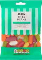 Jumlah gula yang masuk Jelly Beans