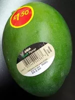 Quantité de sucre dans Ready to eat tropical and sweet giant mango