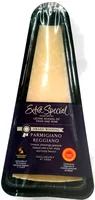 Suhkru kogus sees Parmigiano Reggiano