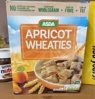 Количество сахара в Apricot wheaties