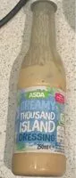 入っている砂糖の量 Creamy thousand island dressing