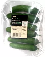 Quantité de sucre dans Sweet baby Cucumbers