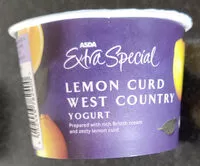 Lemon curd yoghurt