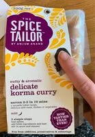 Cantidad de azúcar en Delicate korma curry