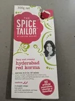 Cantidad de azúcar en Hyderabad Red Korma