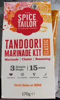 Quantité de sucre dans Tandoori Marinade Kit