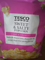 入っている砂糖の量 Sweet And Salted Popcorn