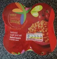 Suhkur ja toitained sees Tesco healthy living