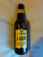 Sokerin määrä sisällä Lager