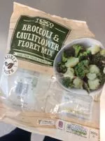 Zuckermenge drin Tesco Broccoli Cauliflower Floret Mix