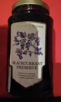 İçindeki şeker miktarı Blackcurrant preserve