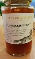 Sucre et nutriments contenus dans Old english hunt