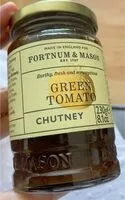 Количество сахара в Green tomato chutney