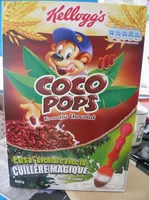 Jumlah gula yang masuk Coco pops - Riz soufflé chocolat