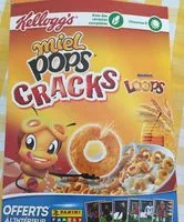 Jumlah gula yang masuk Miel pops cracks