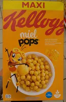 चीनी की मात्रा Céréales Miel Pops