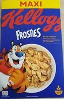 चीनी की मात्रा Céréales Frosties