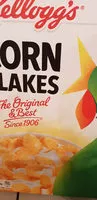 चीनी की मात्रा Céréales Corn Flakes Kellogg's Original
