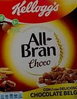 Sucre et nutriments contenus dans All bran