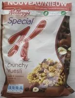 Zuckermenge drin Crunchy Muesli