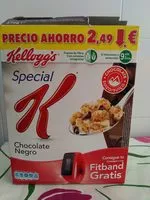 Azúcar y nutrientes en Special k