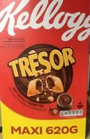 चीनी की मात्रा Kellogg's Tresor