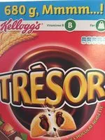 Zuckermenge drin Trésor Chocolat Noisette