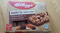 含糖量 Kellogg's Barretta - Mandorle e Cioccolato