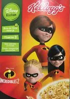 Jumlah gula yang masuk Disney Kitchen - Céréales Ies indestructibles 2