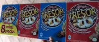Zuckermenge drin Tresor