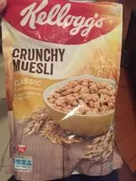 Suhkur ja toitained sees Muesli