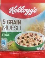 Mixed cereal with wholegrain flakes