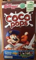 Cantidad de azúcar en Coco Pops