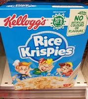 Amount of sugar in Rice krispies
