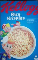 Quantité de sucre dans Rice Krispies