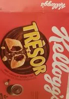 Zuckermenge drin Céréales Trésor Kellogg's Chocolat Noisettes