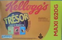 Zuckermenge drin Céréales Trésor Kellogg's Chocoroulette