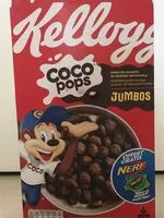 चीनी और पोषक तत्व Kellogg scoco popskellogg s